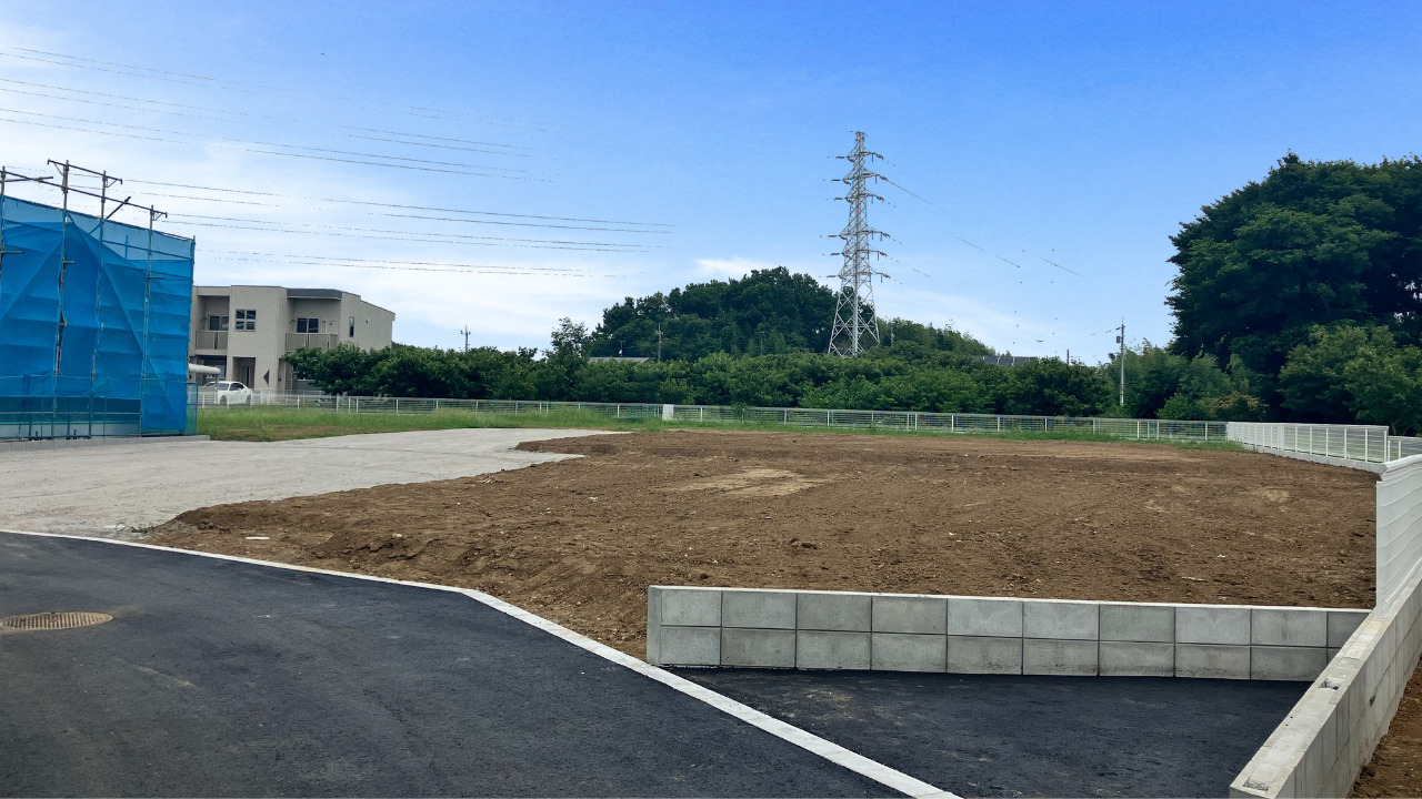 土浦市神立町字坪ノ内1852ほか